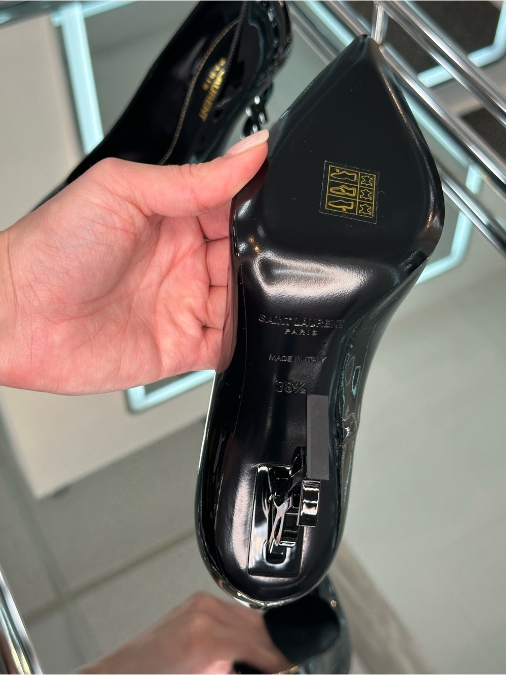 Saint Laurent Opyum 110 Heel - Picture 8 of 10